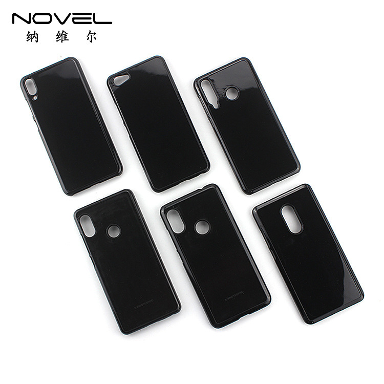 Factory direct sales for J5 Prime series thermal transfer PC phone case blank material phone case wholesale