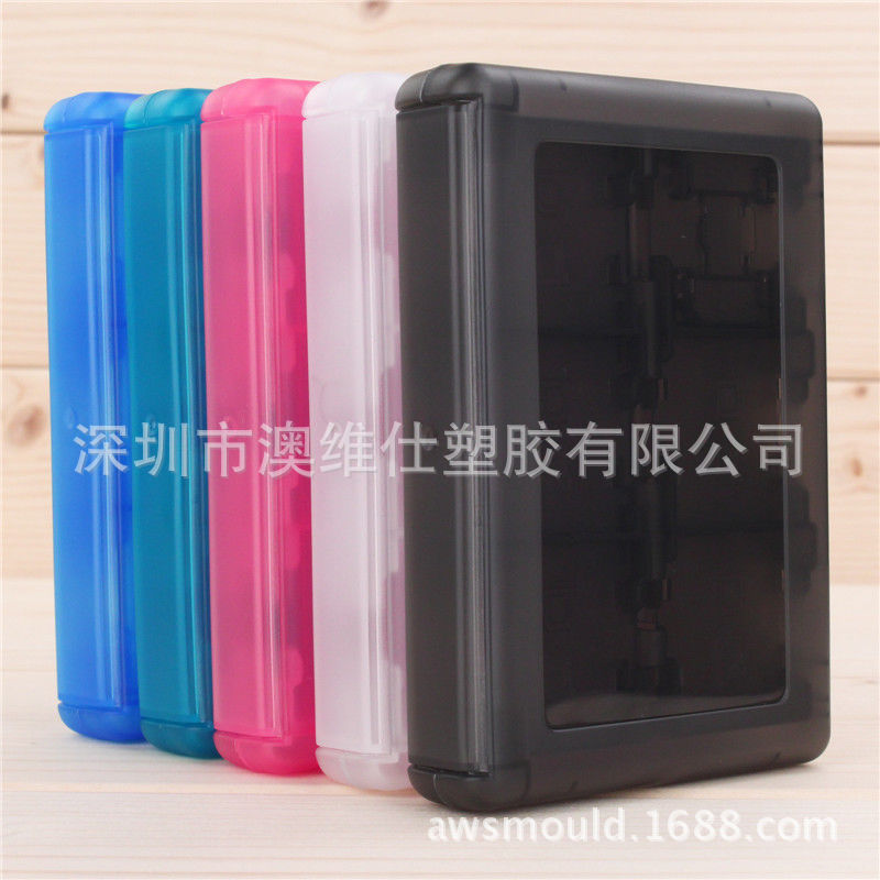 Suitable for New 3Dsll 28-in-1 Cartridge Box New 3Ds XL 24-in-1 Game Card Storage Box