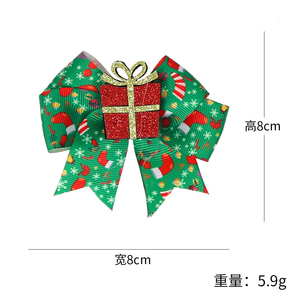 Regalo de Navidad horquilla
