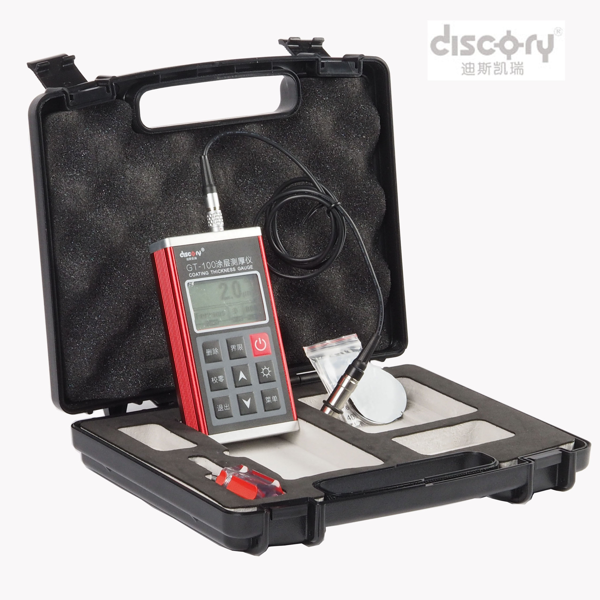 迪斯凯瑞  GT-100涂层测厚仪
