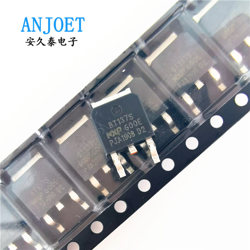 BT137S-600E 双向可控硅 TO-252 贴片BT137S 600V 全新国产