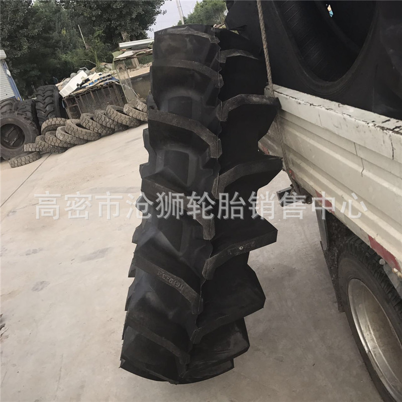 农用拖拉机轮胎16.9 18.4-30 34 水田高花轮胎14.9-24 26