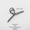 Crab pin with pigtail
