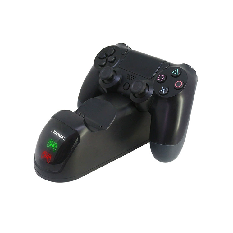 Контроллер для PS4 DOBE, зарядка контроллера PS4 SLIM/PRO, двойная зарядка контроллеров PS4 TP4-889