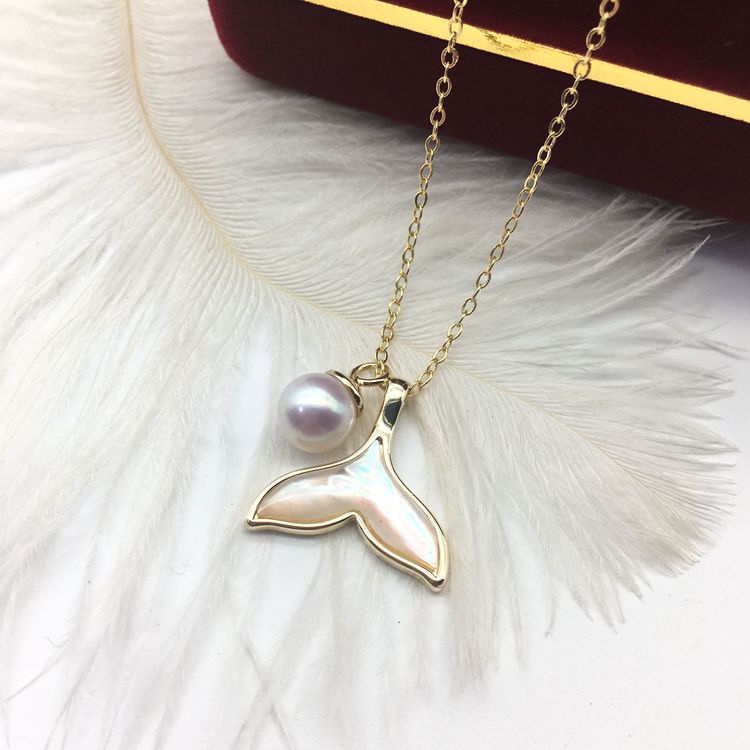 ���첩����gouֱ���� 14Kע��tianȻ��ˮ������β������׹��װ