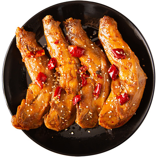 Spicy Rabbit Legs, Mala Rabbit Legs, Spicy Hand-Torn Rabbit Meat, Sichuan Cuisine, Zigong Cold-Eaten Rabbit, Five-Spice Rabbit Heads, Direct Manufacturer Sales