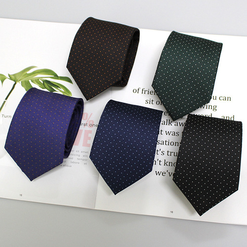  new manufacturer professional formal tie polyester silk business fashion shirt men's tie