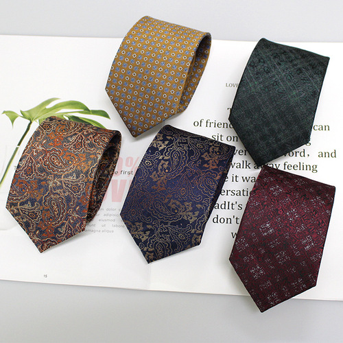  new manufacturer professional formal tie polyester silk business fashion shirt men's tie