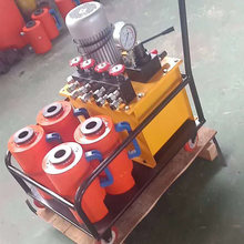 电动液压板换夹紧器 板式换热器液压扳手 手动单作用式液压扳手