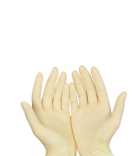 Disposable Latex Gloves, Class 100 Cleanroom Dust-Free Powder-Free Latex Gloves, Full-Matte Finish Industrial Work Safety Rubber Gloves