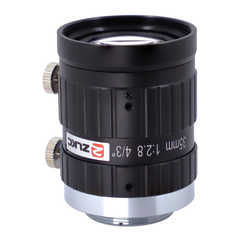 ZLKC�����ƴ� 35mm��ҵ��ͷKM3528MP20�����߷ֱ���4/3"C�ھ�ͷ