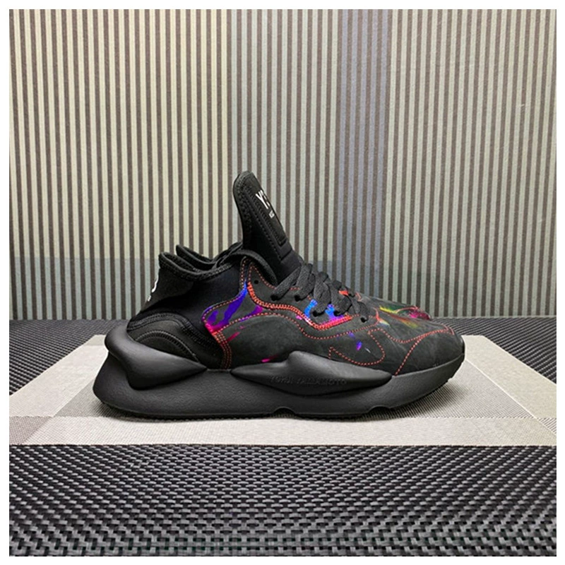 Мужские кроссовки KGDBY3, коллекция 2020 года, ранняя весна, черные, в стиле «dad shoes», молодежные, спортивные, на толстой подошве, универсальные, повседневные.