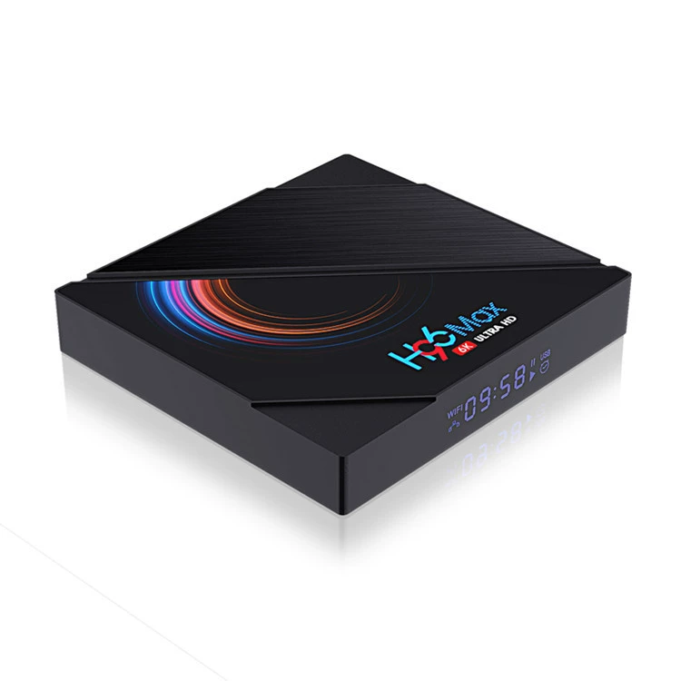 H96 MAX H616 комплект - сетка-ящик Allwinner двойной Wi-Fi Android 10.0 Bluetooth 4GB/64GB