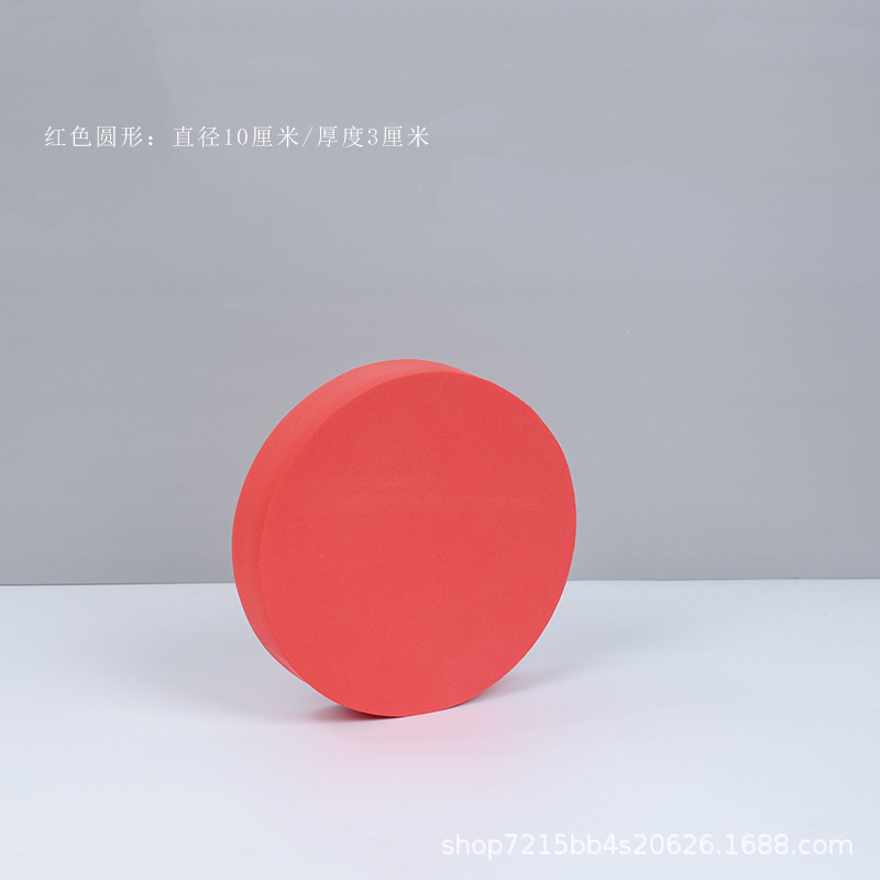 Cubo accesorios de fotografía ins Internet celebridad blanco geométrico tridimensional tiro apoyos decoración fotografía plataforma