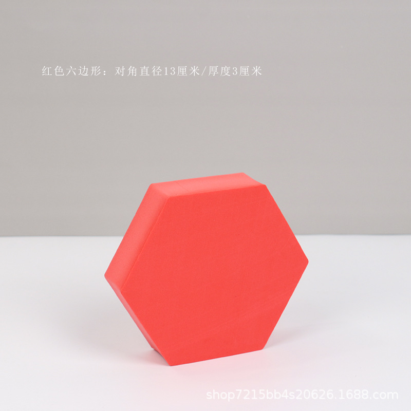 Cubo accesorios de fotografía ins Internet celebridad blanco geométrico tridimensional tiro apoyos decoración fotografía plataforma