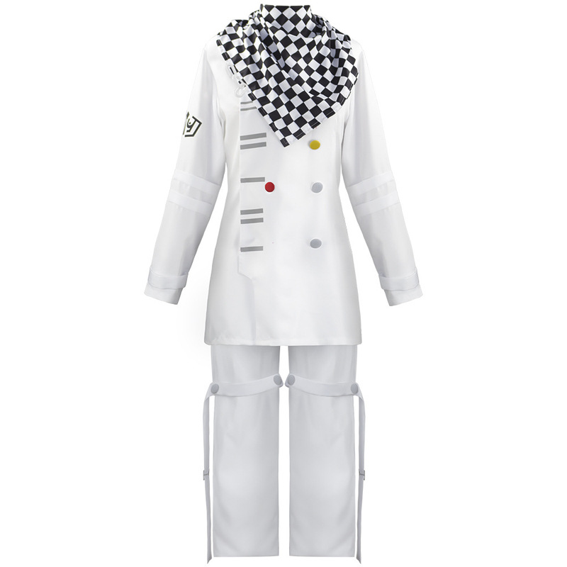 Danganronpa Cosplay Costume King Mao Xiaoji President Full Set Cosplay Costume King Mao Xiaoji Cosplay Costume