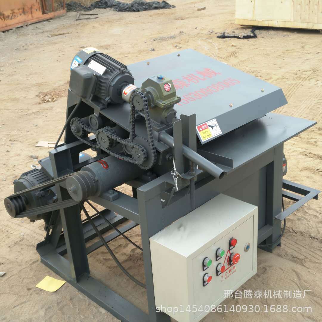 小型多片锯 木工开料锯木材加工机械设备 简易多片锯机大型板材