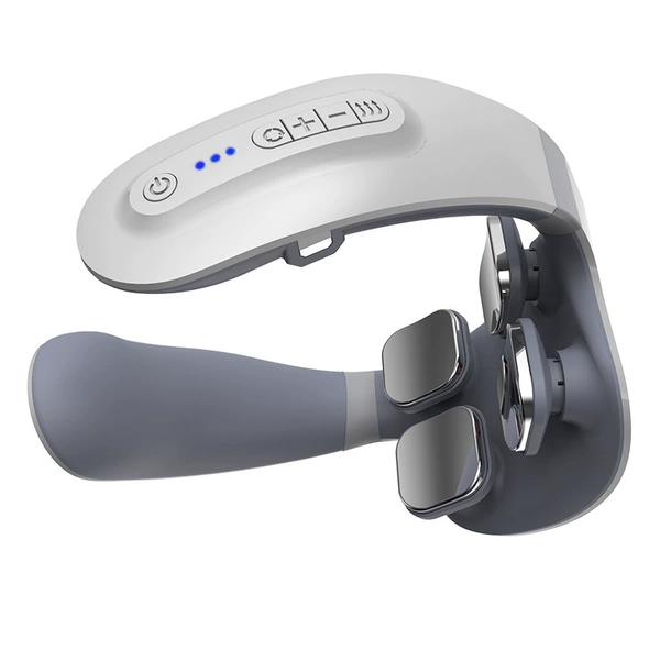 White four -headed voice charging model