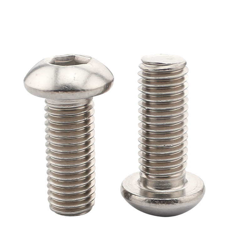 厂家供应  批发供应  方形铝型材配件  半圆头螺栓螺丝