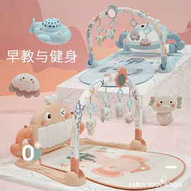 宝宝布书;其他益智玩具;摇铃床铃