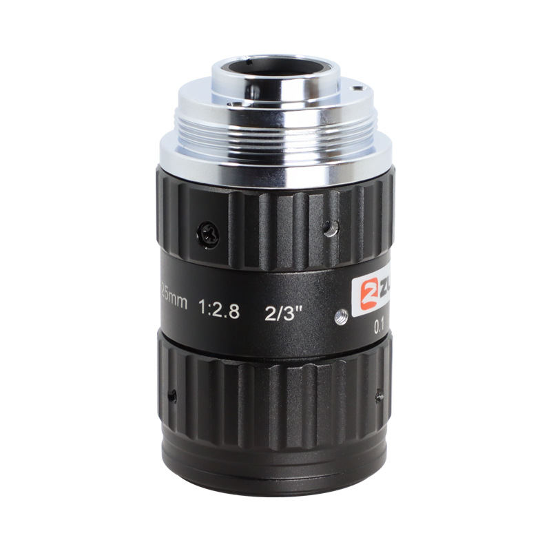 ZLKC�����ƴ�25mm��ҵ��ͷFM2528MP10�߷ֱ���ǧ�����صͻ��侵ͷ