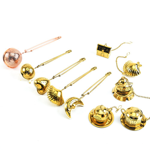 Stainless steel tea ball, line tea ball, tea filter, tea separator, seasoning bag filter, infuser