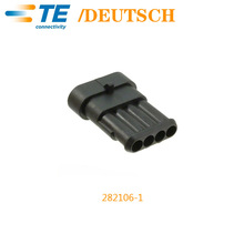 TE/̩��ԭװ����������282106-1���6.0mm4pin�ܿǽӲ��