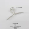 Crab pin with pigtail