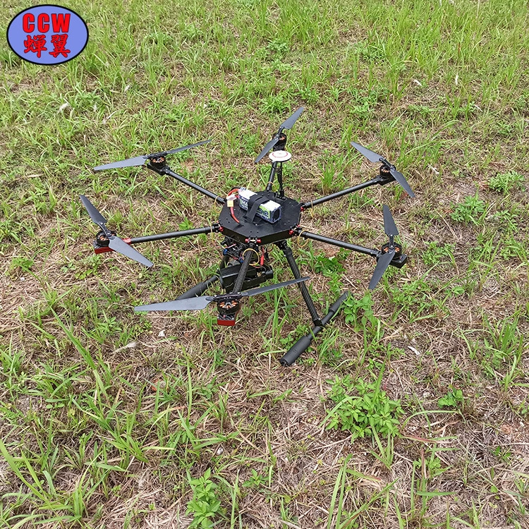 Крыло цикады CCW геодезическая и картографическая патрульная БПЛА многороторная шестиосевая электрическая промышленная воздушная камера изготовление на заказ