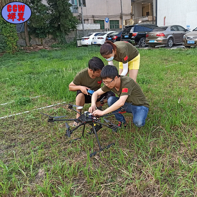 Крыло цикады CCW геодезический и картографический патруль беспилотный летательный аппарат многороторный шестиосевой аэрофотосъемка самолет литиевая батарея может быть настроена