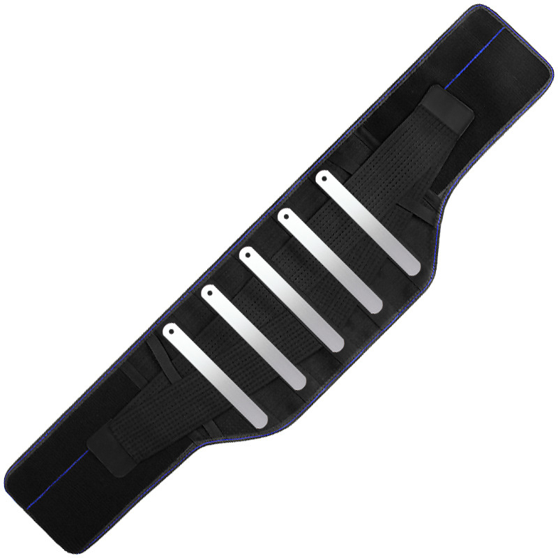 Deportes cinturón de recuperación transpirable fitness levantamiento de pesas mancuerna soporte lumbar placa de acero soporte de la cintura corriendo baloncesto equipo de protección