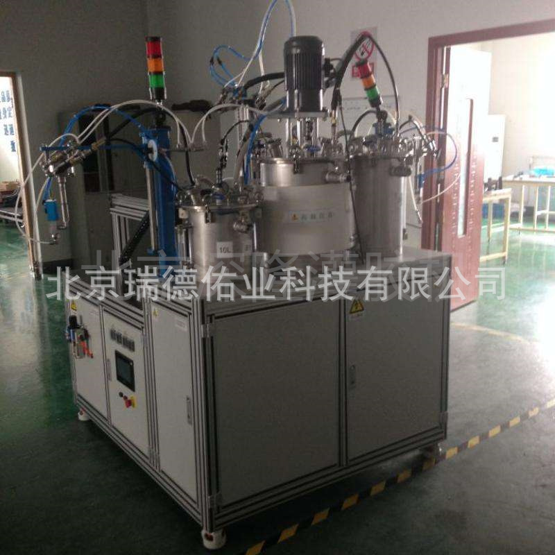 触屏操作灌胶系统 光伏组件灌胶生产线 深隆STG298