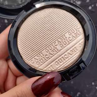 Guicami Stereo Velvet Light Contouring Palette Ginger High-Gloss Glitter Face Brightening Shadow Nose Shadow Polarized Champagne Color