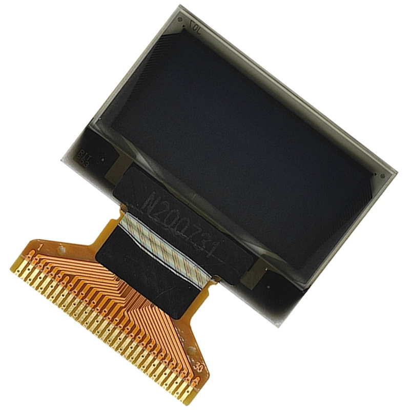 [0.96 дюйма OLED дисплей I2C/SPI связь 12864OLED дисплей SSD1306 контроллер 51 микроконтроллер]