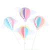 Creative decorations, three dimensional balloon, cloud