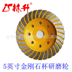Lin Sheng supplies diamond saw blades for cutting marble, granite, tiles, and floor tiles—specialized grinding wheels for stone materials.