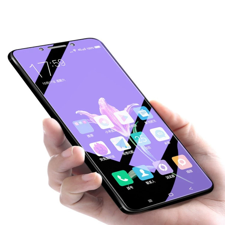 Подходит для защитного экрана Xiaomi max3, полноэкранная пленка, против голубого света, защита глаз при Xiaomi max2/mix3, анти-падение, ударопрочная пленка