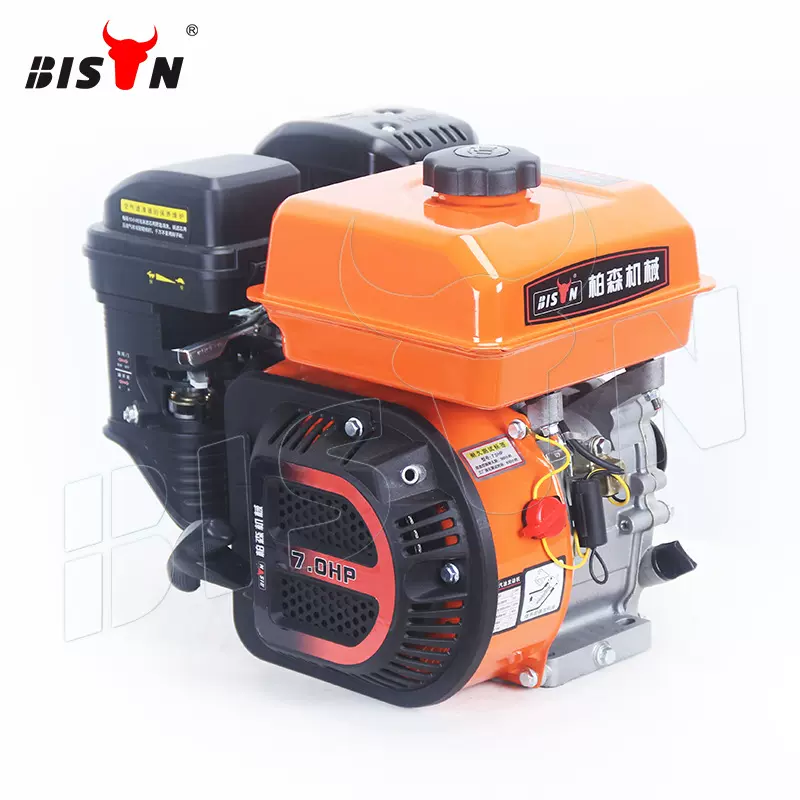 跨境批发汽油机动力内燃机单缸四冲程微耕机手启动小型汽油发动机