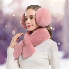Warm ear cover for women, winter Korean style, fashionable plush cute simple outdoor cycling, thick cold-proof ear muffs for men