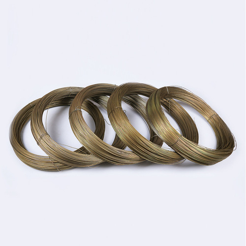 Hot-dip galvanized yellow iron wire for rust prevention 8#10#12#14#16# number orchard greenhouse grape trellis wire Jiangsu