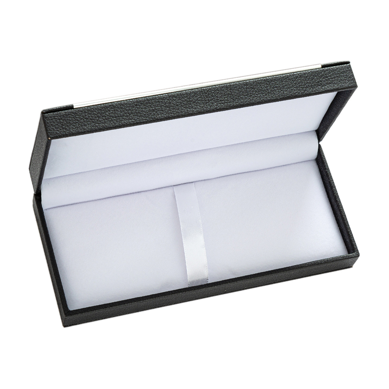 Fábrica al por mayor caja de la pluma de la firma caja de embalaje de regalo LOGO imprimible en stock al por mayor