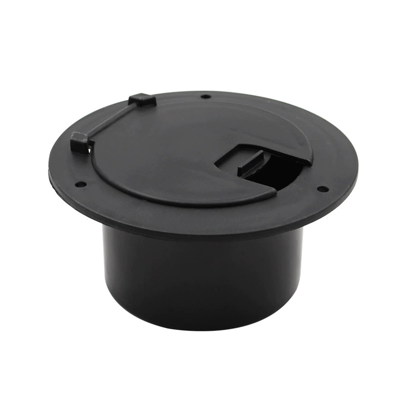 Аксессуары для автофургонов Круглая проволочная Крышка люка Резьбовые аксессуары Ящик для хранения проводов