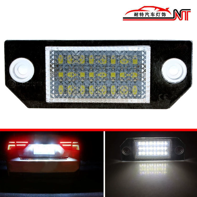 Подходит для светодиодной подсветки номерного знака Fox Ford Focus C- MAX MK2