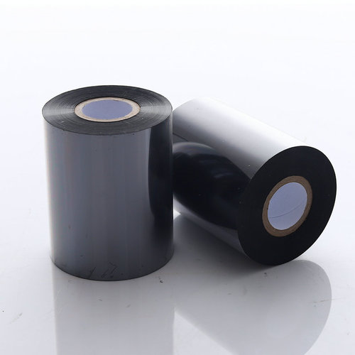 Thermal transfer consumables wax-based ribbon mixed-base resin water-washable label ribbon printing coated paper self-adhesive ribbon
