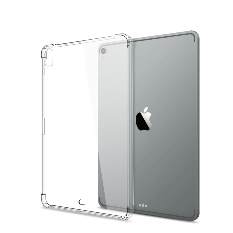 Совместимый чехол с защитой полноразмерной подушкой iPad11, прозрачная оболочка мини5, Air3 anti-fall 2024 Apple планшет Pro10.2
