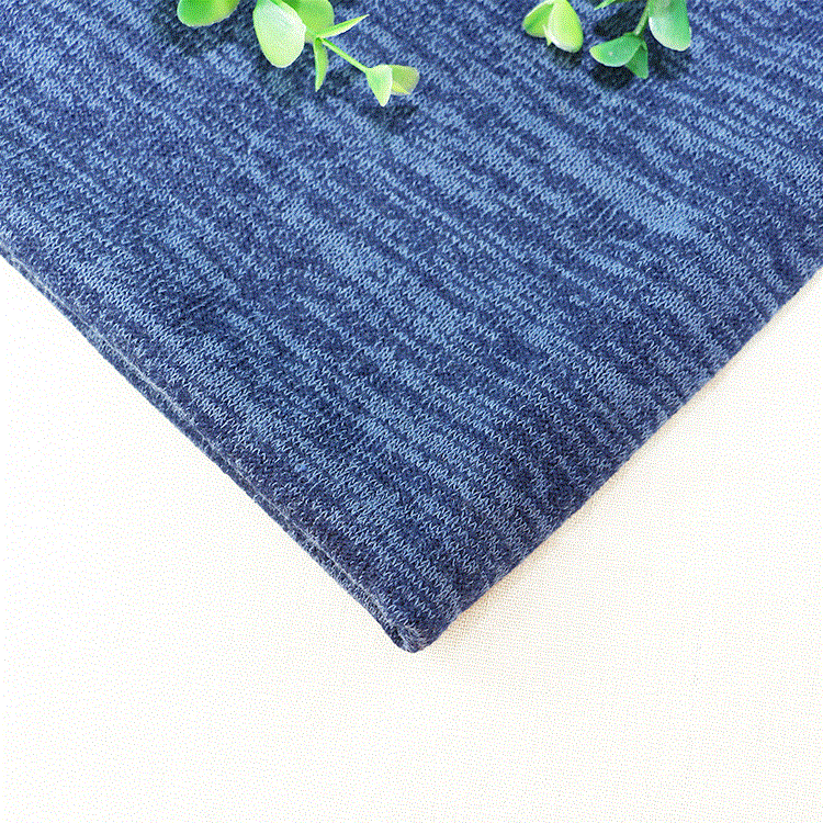 供应全涤染色粗针布 女装开衫休闲外套用布粗针布批发