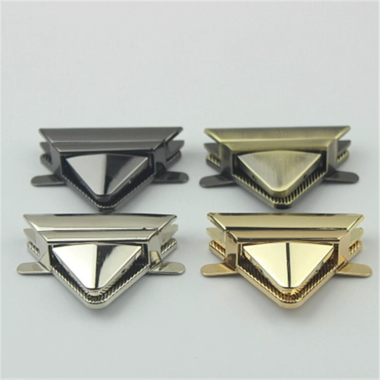 Сумка аппаратных аксессуаров оптом вилка блокировки твист блокировки сумка аппаратных аксессуаров блокировки светло-золотой треугольник вилка блокировки