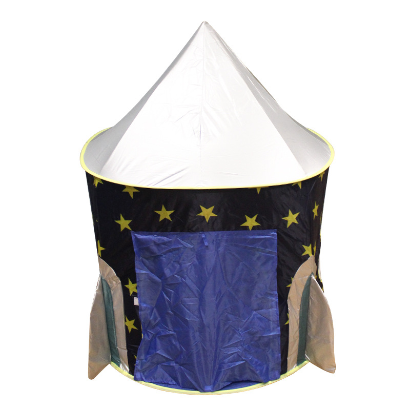 Cápsula espacial mongol bolsa de tres piezas conjunto de niños y niñas Castillo plegable niños tienda de campaña interior Casa de juego de juguete