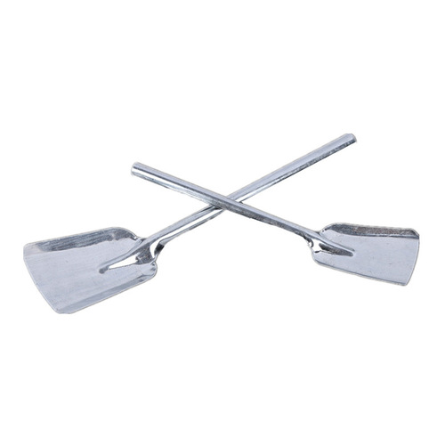 Agricultural tools semi-circular shovel tinplate integrated flat head size shovel half-head hoe coal add firewood iron coal shovel