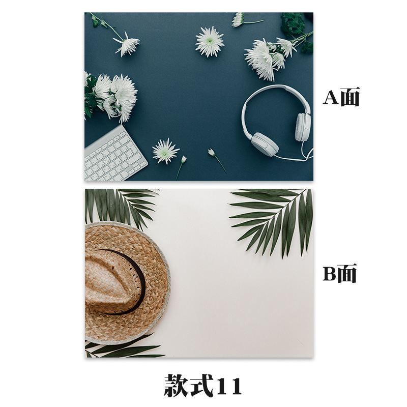 En línea de la celebridad 3D tridimensional de doble cara de fondo de papel fotografía apoyos adornos belleza comida a juego de tiro de fondo